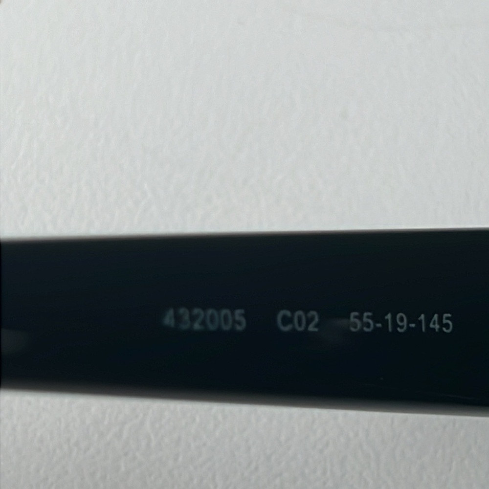 Ann Taylor Olive Green Rectangular Sunglasses Wit… - image 4